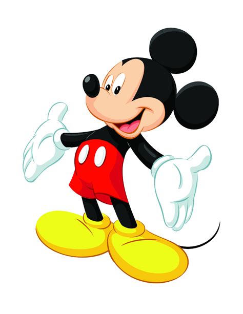 Mickey Mouse PNG