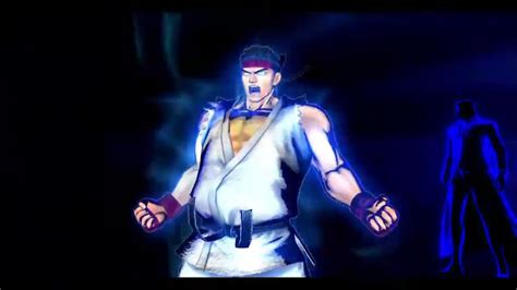 UMVC 3 Ryu Power Of Nothingness - YouTube