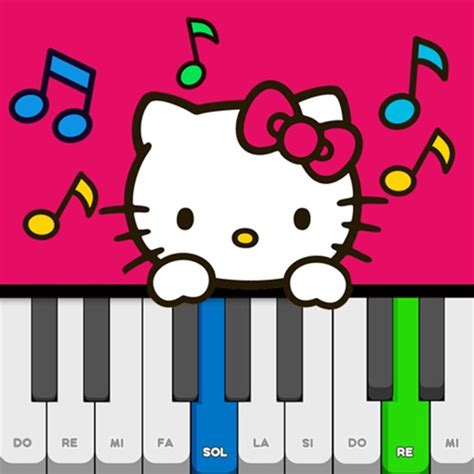 Hello Kitty Music Piano Play-Along Deluxe | iPhone & iPad Game Reviews ...