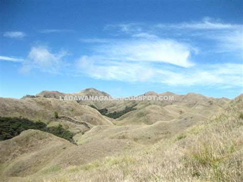 LAGAWAN: MT. PULAG - AMBANGEG TRAIL