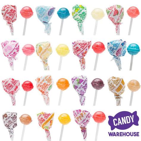 Dum Dums Original Pops Ball Lollipops: 300-Piece Bag | Candy Warehouse