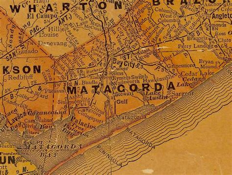 Matagorda History - Matagorda Texas Bay & Beach