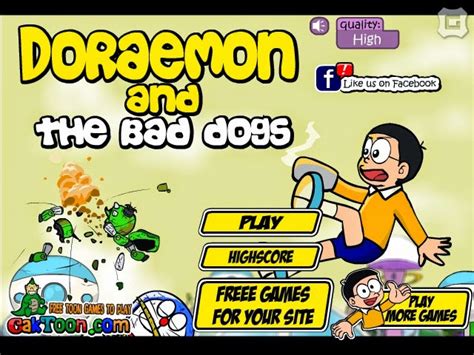 Play Doraemon and the bad dog Game | Play free games doraemon doraemongames.blogspot.com