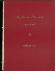 Lynn Classical High School - Classical Yearbook (Lynn, MA), Covers 1 - 4