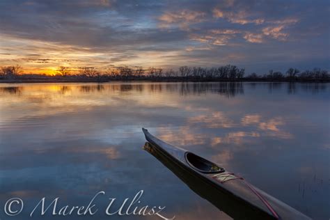 A Racing Kayak before Sunrise Ready for a Paddling Workout - Marek Uliasz PhotographyMarek ...