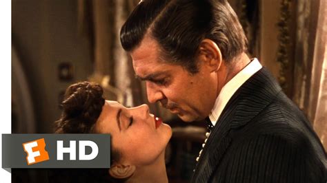 Gone with the Wind (3/6) Movie CLIP - You Need Kissing Badly (1939) HD ...