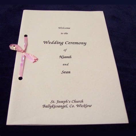 Niamh (Tina Kellegher) and Sean (Lorcan Cranitch) Wedding Invite ...