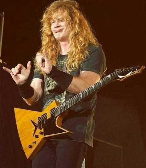 Mustaine | Dave mustaine guitar, Dave mustaine, Famous musicians