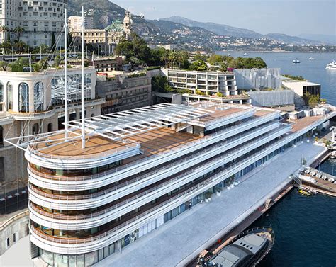 Le Yacht Club de Monaco - COTE Magazine - Le magazine style de vie