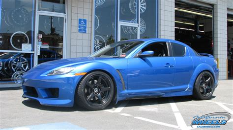 Mazda Rx8 Custom Blue