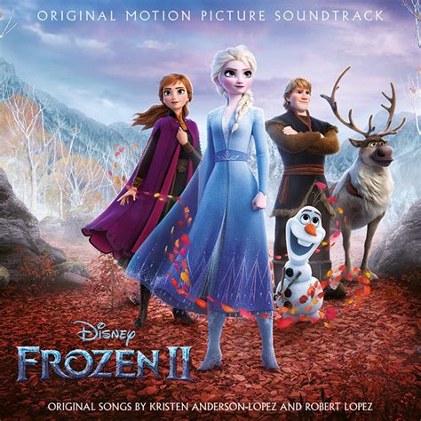 Walt Disney’s Frozen 2 Soundtrack Album Out Now