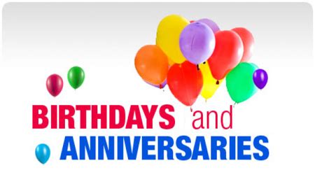 February Birthdays and Anniversaries | Rotary Club of El Segundo