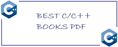 12 Best Books for C and C++ Programming PDF Download (2024)