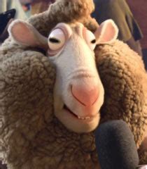 Sheep Reporter Voice - Zootopia (Movie) | Behind The Voice Actors