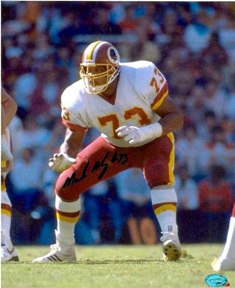 Mark May autographed 8x10 Photo (Washington Redskins)