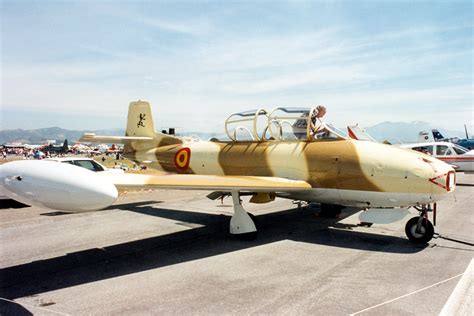 Hispano Aviación Ha-220 Super Saeta (C.10C) | Aviones de combate, Aviacion, Ejercito del aire