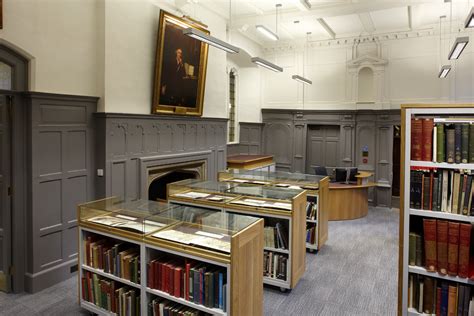 Pantin Library, Oriel College Oxford. Marcus Beale Architects