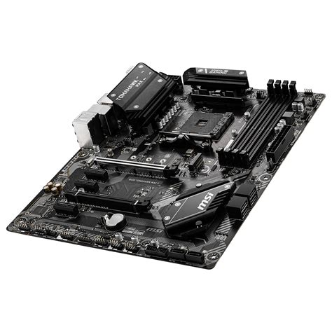 MSI B450 TOMAHAWK MAX II - Motherboard - LDLC | Holy Moley