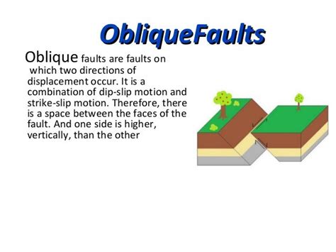 Fault their geometry and classification