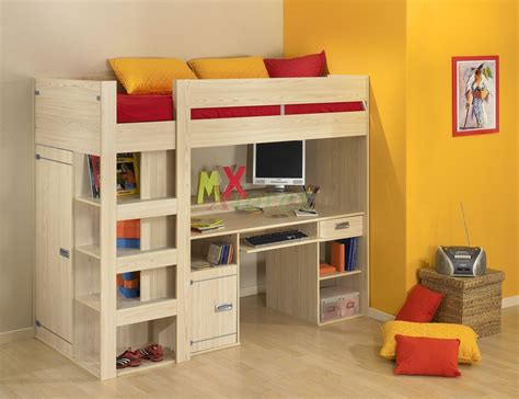Bunk Bed with Desk For Your Kids – HomesFeed