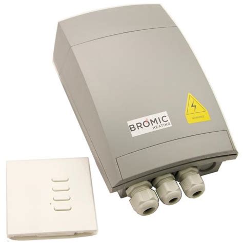 Bromic Heating Wireless On/Off Controller For Gas And Electric Heaters (Includes Wireless Remote ...