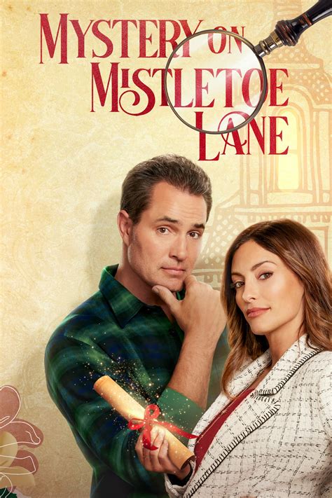 Mystery on Mistletoe Lane (2023) - Posters — The Movie Database (TMDB)