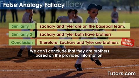 False Analogy — Definition and Examples