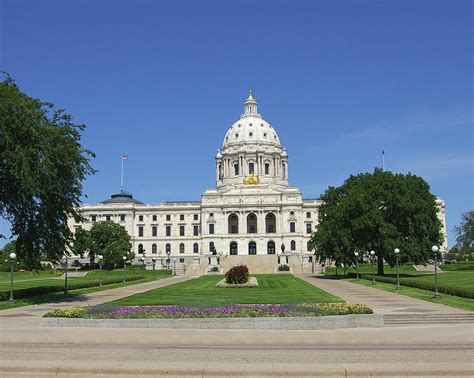 Minnesota State Capitol Photograph by Tom Reynen - Fine Art America