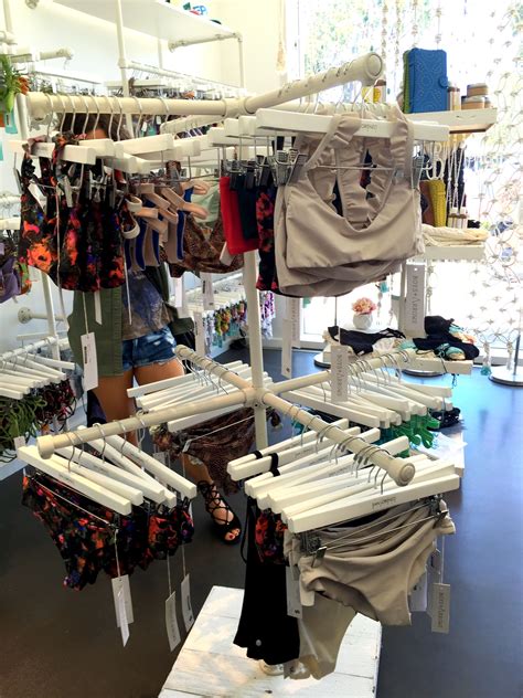 Multi-Level, Four-Way Clothing Rack. See more ideas like this one in ...