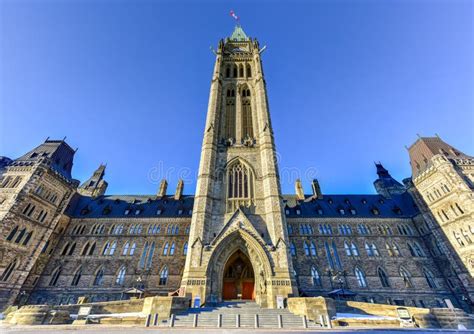 Canadian House of Parliament - Ottawa, Canada Stock Image - Image of canadian, history: 85740543