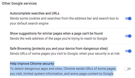 How to find and change Google Chrome settings