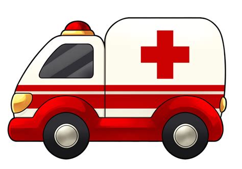 Ambulance clipart image - Clipartix