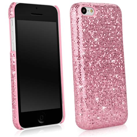 Amazon.com: BoxWave Glamour & Glitz Apple iPhone 5c Case Slim-Fit back ...