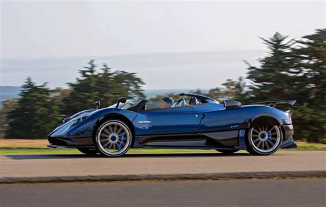 Wallpaper Pagani, Zonda, side view, Pagani Zonda HP Barchetta for mobile and desktop, section ...