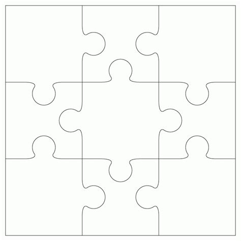 Project Ideas | - Part 5 | Puzzle piece template, Puzzle piece crafts, Puzzle crafts