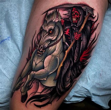 Share 65+ tattoos of the four horsemen super hot - in.cdgdbentre