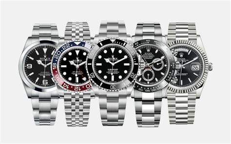 The 5 Most Iconic Rolex Watch Models | GearMoose