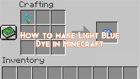 Ways To Get Blue Dye In Minecraft - Gayla Johanna