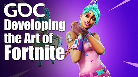 Developing the Art of Fortnite - YouTube