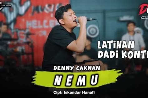 Lirik Lagu Nemu: Koe Seng Paling Ngerti Marang Kahanane Ati - Denny Caknan - Urban Jabar