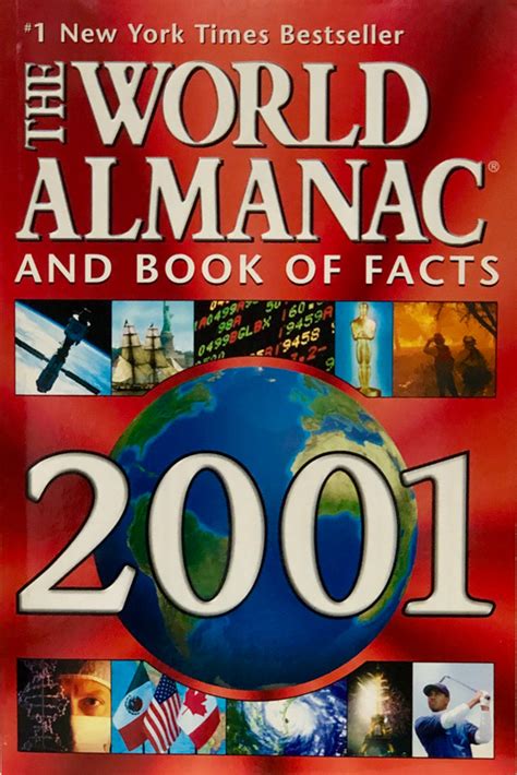 The World Almanac And Book of Facts 2001 by Editors of World Almanac ...