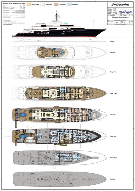 Nero yacht floor plan ~ Making of wooden boat