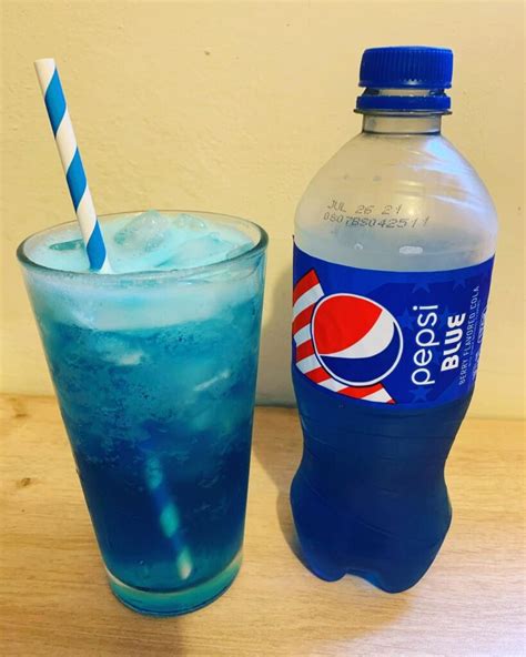 Pepsi Blue (History, Pictures, FAQ & Commercials) - Snack History