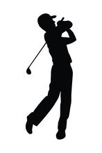 Golfer Clipart Free Stock Photo - Public Domain Pictures