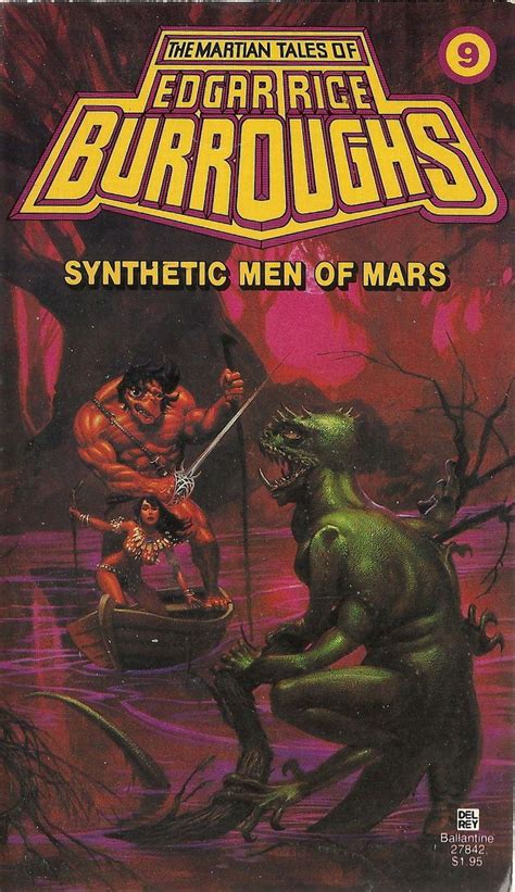 Synthetic Men of Mars | Edgar rice burroughs, John carter of mars, The ...