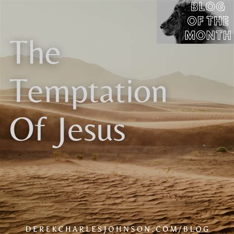 The Temptation Of Jesus