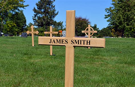 Temporary Crosses to Mark Graves for Sale in Pittsburgh