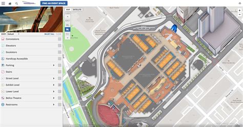 Concept3D powering Colorado Convention Center’s interactive 3D map ...