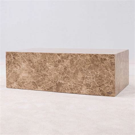 Marmor Soffbord Beige Plint - Jupiter