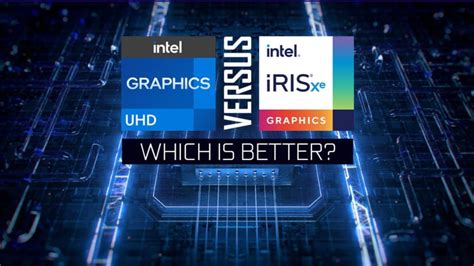 Intel UHD vs Iris Xe Graphics — Which is Better? [2024 Update]